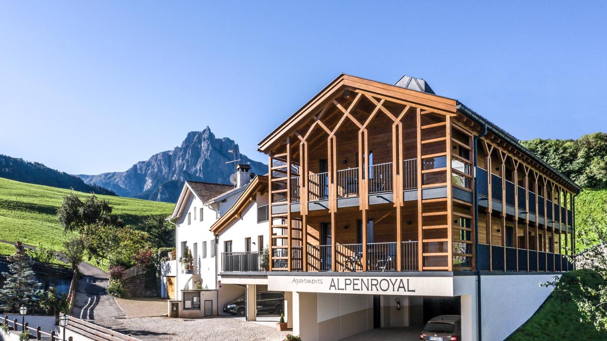Hotel Alpenroyal Кастельротто Экстерьер фото